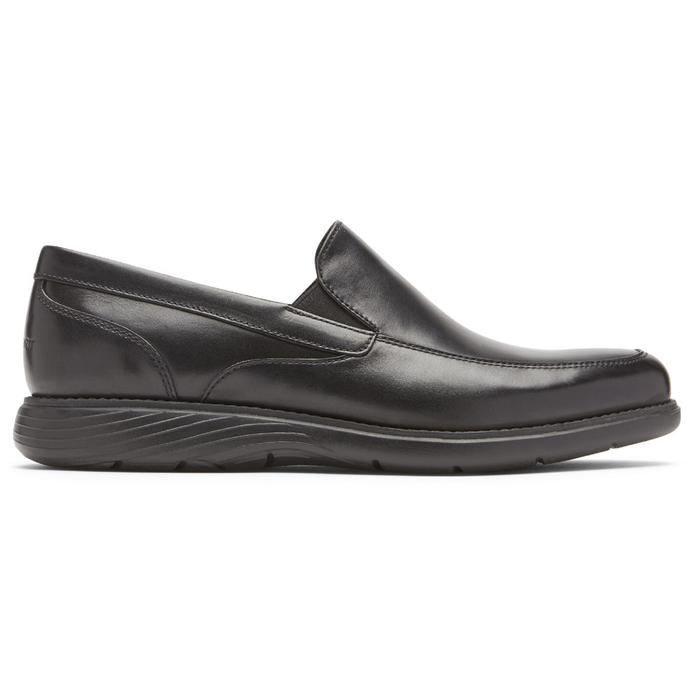 Rockport Loafers Herre Svart - Garett Venetian - KEWH91346